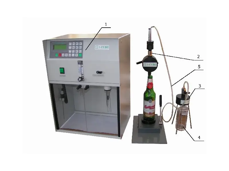 Foam stability analyzer 
