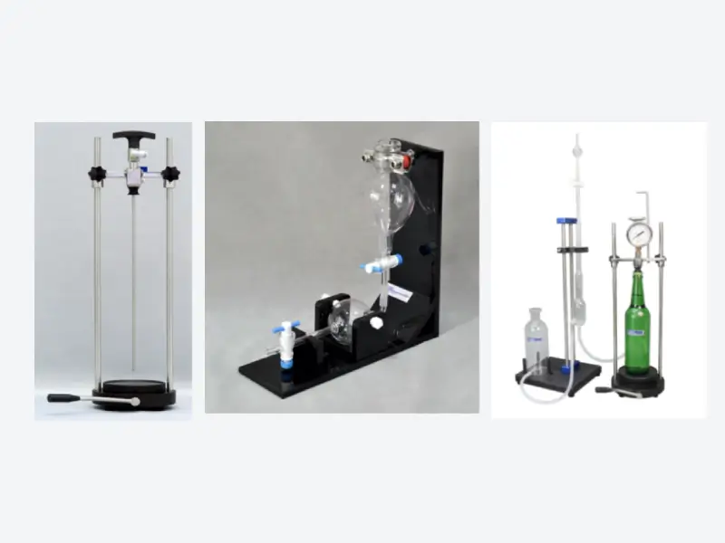 Sampling device Co2, Air meters
