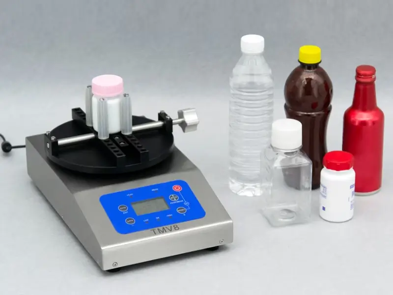 Torque and Pull off Seal testers