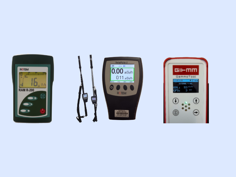Radioactivity Measuring Instruments