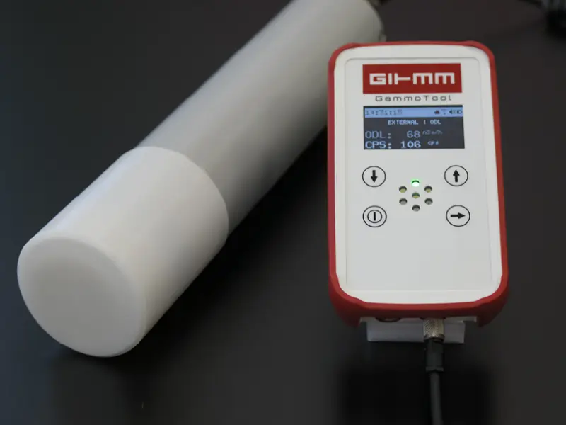 Mobile Radiation measuring